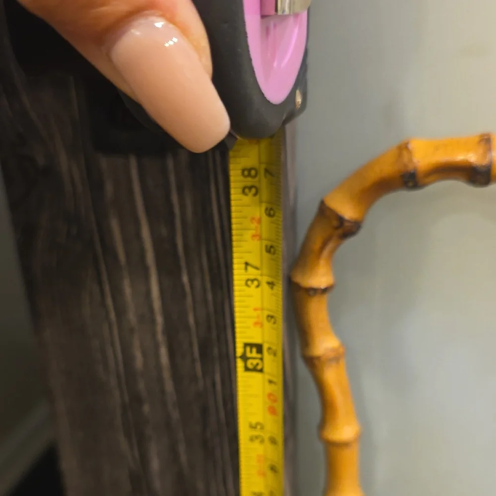Vintage Golden Bamboo-Style Wall Hook